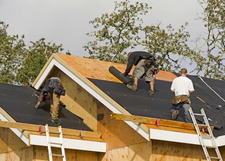 Professional roofers in San Jose